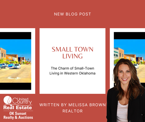 The Charm of Small-Town Living in Western Oklahoma